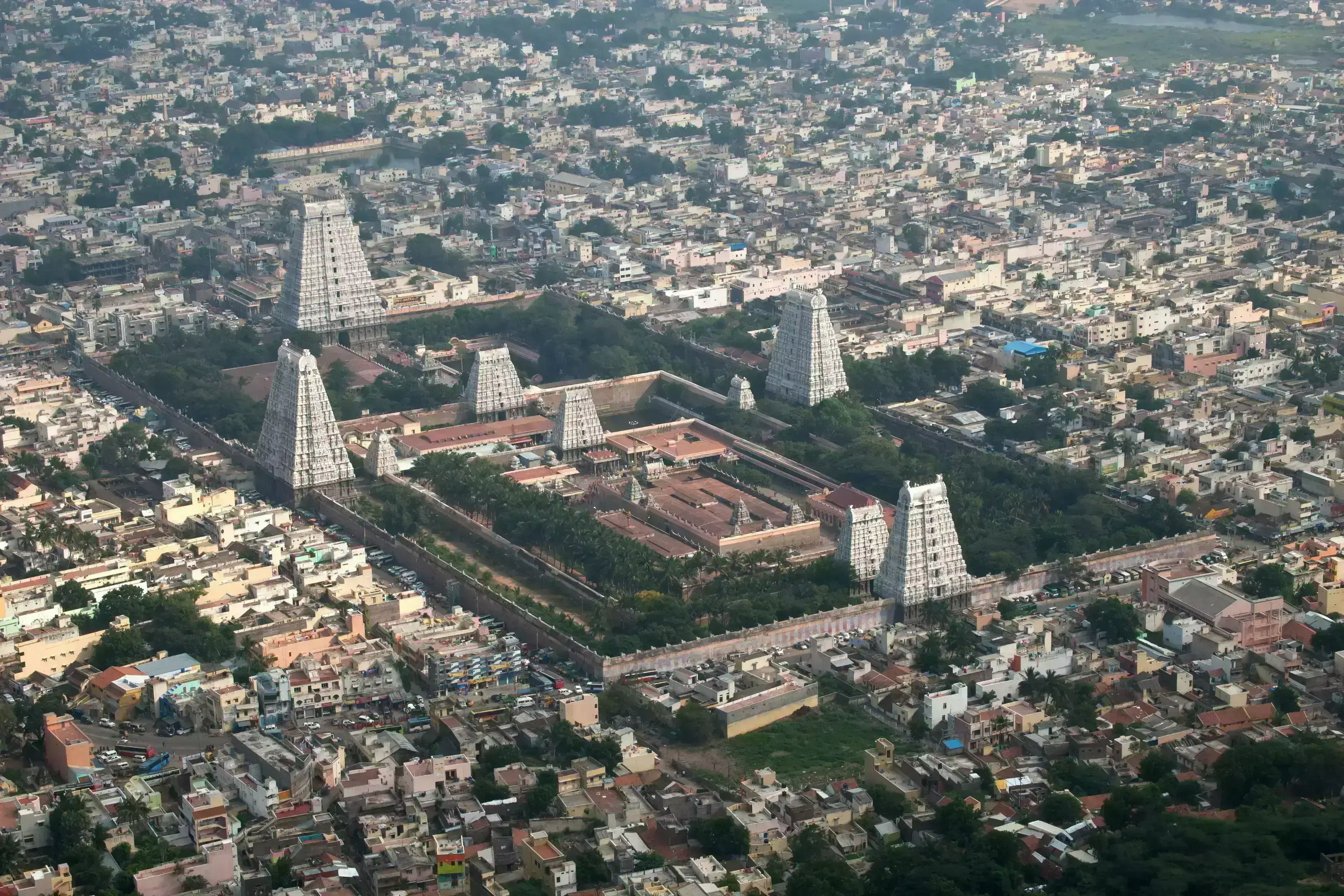Thiruvannamalai Annamalaiyar Temple Tour from Coimbatore - Spiritual Journey Package