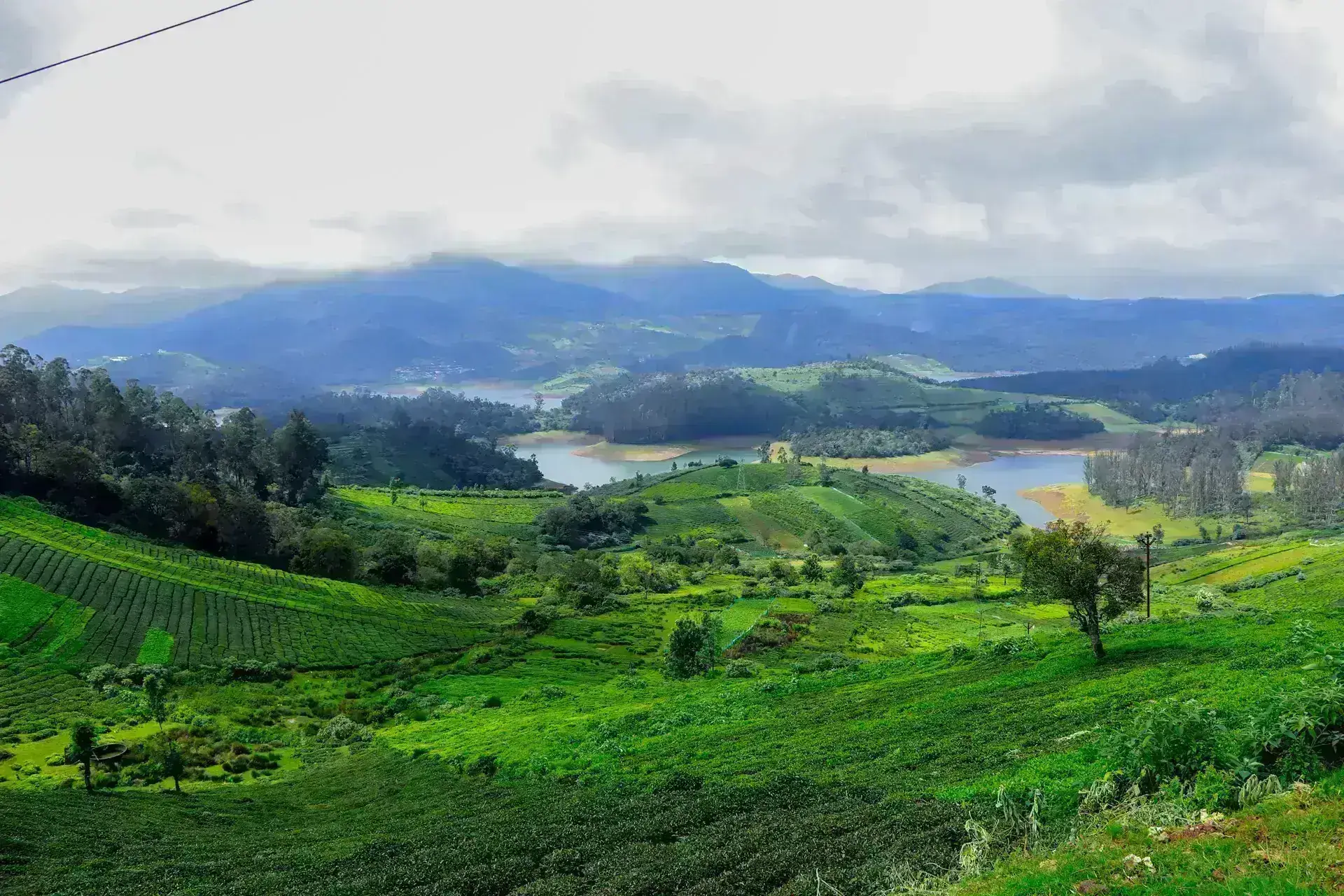 Kodaikanal, Ooty & Munnar Hill Station Tour