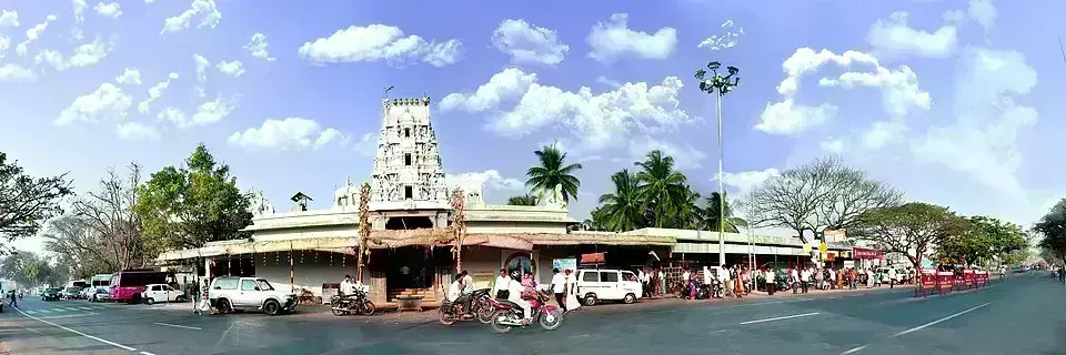 South Coimbatore Temple + Hill Circuit